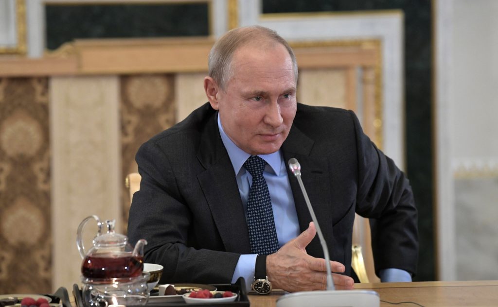 Putin On Russian Foreign And Internal Policy, And Global Developments