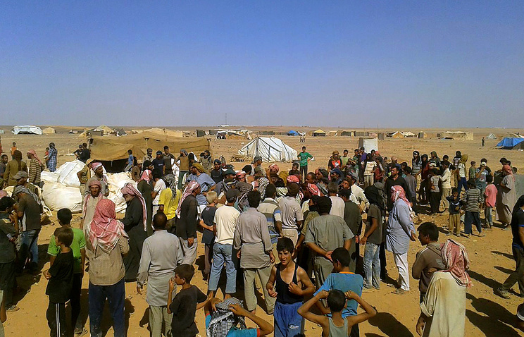 U.S.-Affiliated Activist Confirms Al-Tanaf Militants Steal Aid To Al-Rukban Refugees