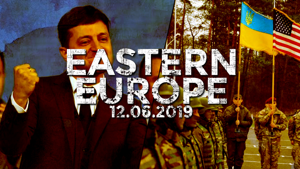 Zelnesky Administration Says Part Of Its Campaign Promises Was 'Jokes'. Migrants And Ukrainians Gather To Discuss 'Democracy In Russia'