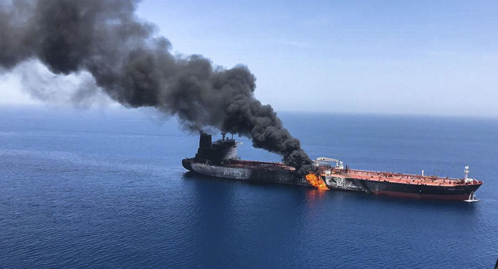 Explosion Rocks Israeli-Owned Ship In Gulf of Oman – Reports