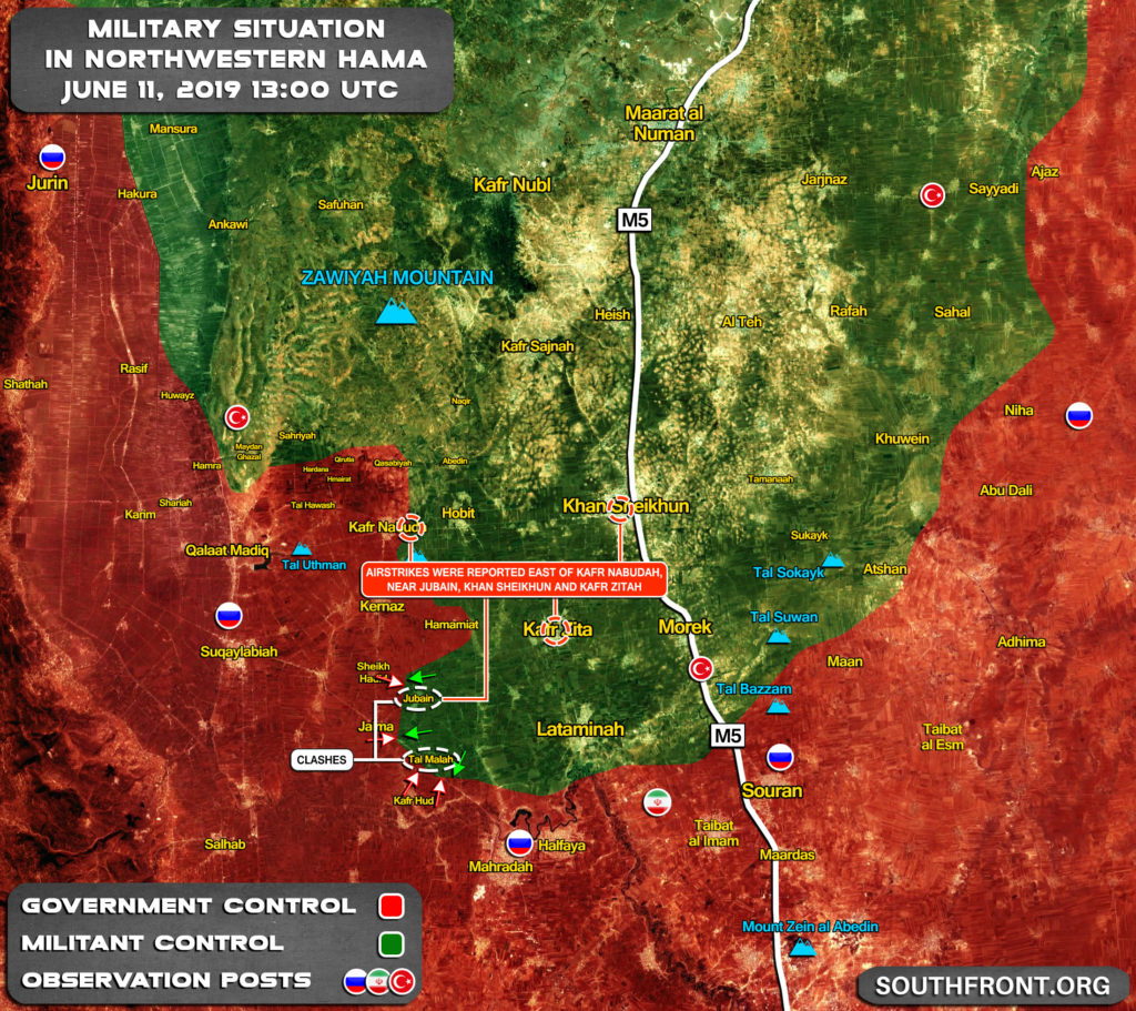 Militants Claim Syrian Army Lost Dozens Of Military Equipment In Northern Hama (Map, Video)