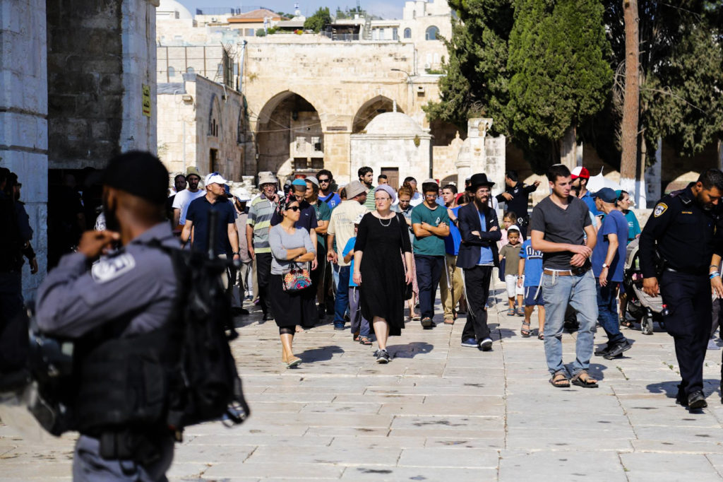 In Israel the Push to Destroy Jerusalem’s Iconic Al-Aqsa Mosque Goes Mainstream