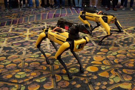 Boston Dynamics To Start Selling Creepy Robot Dogs