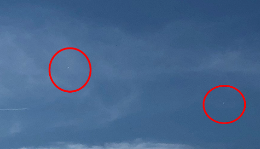 Mysterious Flying Objects Over Kansas Turn Out To Be Top-Secret DARPA Experiment