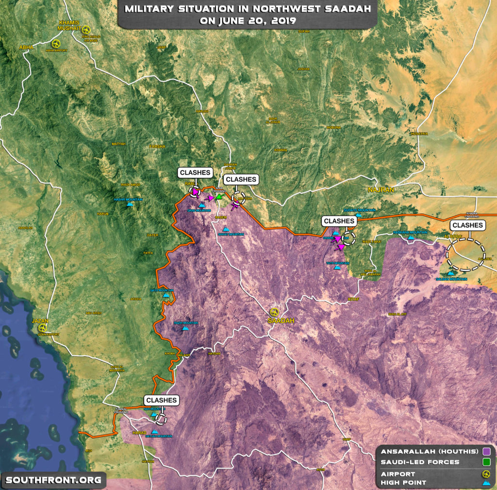 Ansar Allah Continues Attacks On Saudi-led Forces Amid Growing Tensions In Persian Gulf (Map, Infographics)