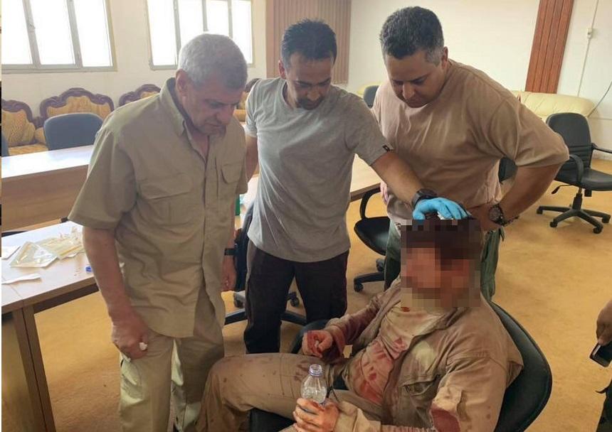 LNA Releases U.S. Mercenary Pilot Captured Last May