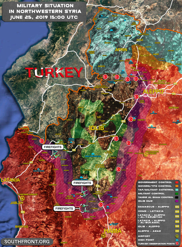 Syrian Military Deploying Reinforcements Near Kafr Nabudah In Northwestern Hama (Map Update)