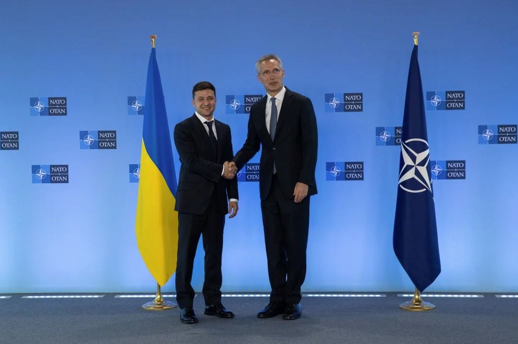 New President, Old Story: Zelensky Visits Brussels To Discus NATO, EU Membership