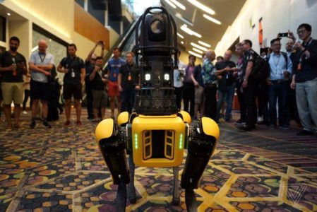 Boston Dynamics To Start Selling Creepy Robot Dogs