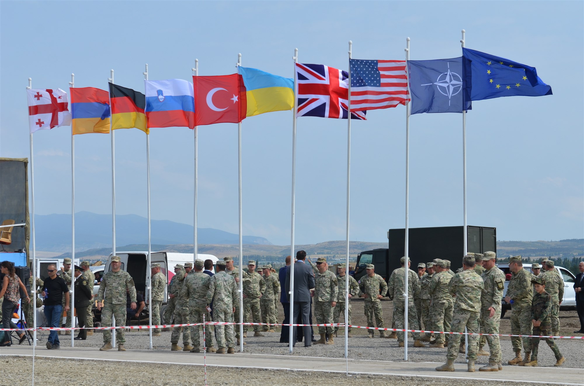 Multiple NATO Exercises Rolling Through Baltic Region And Eastern Europe