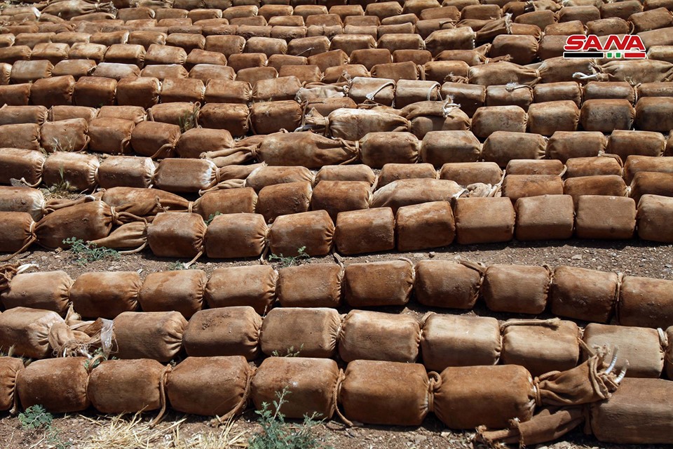 In Photos: Syrian Forces Uncover US-Made Mine Clearing System In Western Daraa