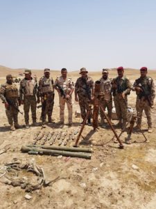 Iraqi Intelligence Uncovers Anti-Aircraft Missiles Near Mosul (Photos)