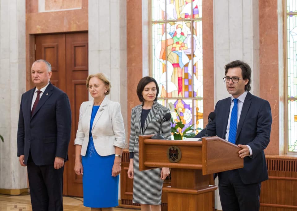 Dodon Annulled Parliament Dissolution Degree Signed By Prime Minister