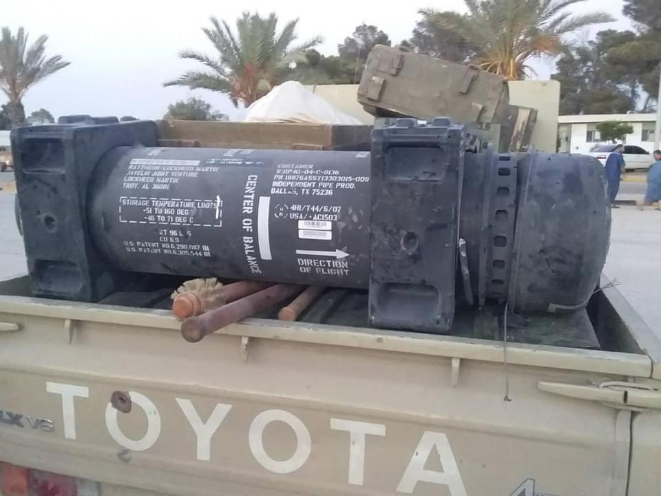 Javelin Missiles Captured In Libya Were First Sold To France: Officially