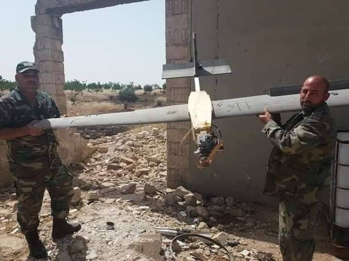 Syrian Army Repels Limited Attack, Shoots Down Armed Drone In Northern Hama (Video)