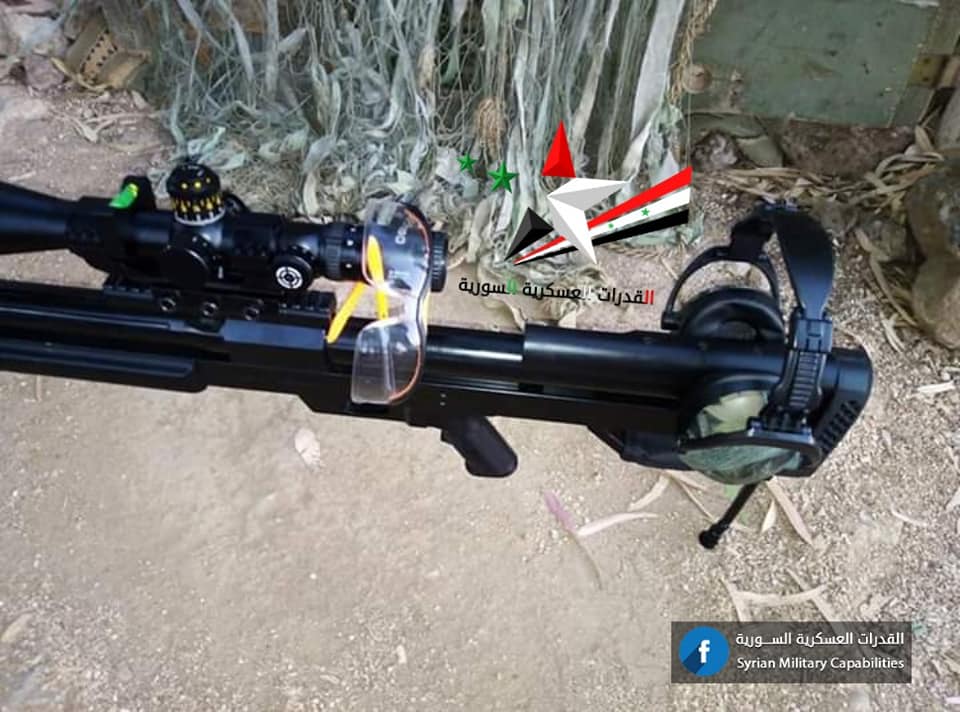 GOLAN S-01, First Syrian-Made Sniper Rifle (Photos)