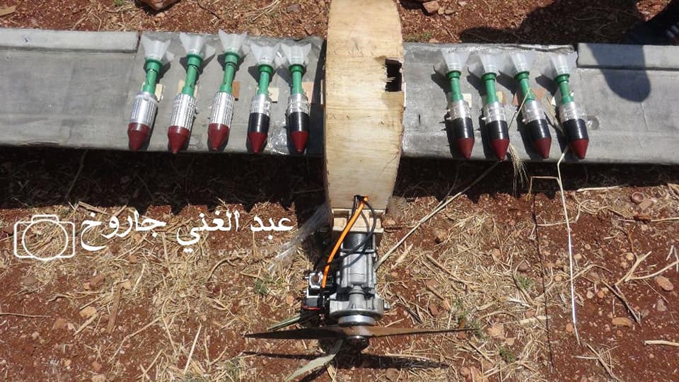 Syrian Army Shoots Down Armed Drone Near Hama Airbase (Photos)