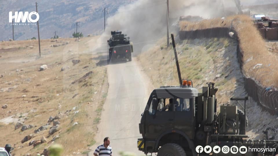 Turkish Observation Post In Northwestern Hama Once Again Came Under Artillery Fire (Video, Photos)