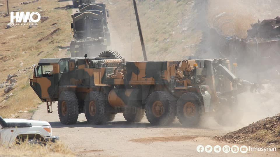 Turkish Observation Post In Northwestern Hama Once Again Came Under Artillery Fire (Video, Photos)