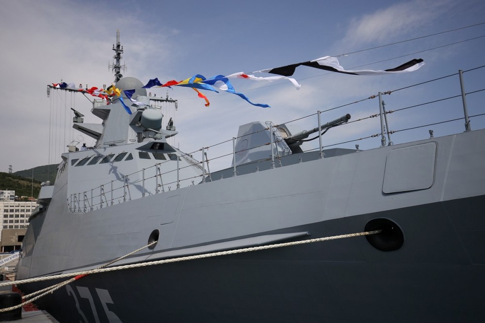 Russian Black Sea Fleet Receives New Patrol Ships To Reinforce Security Of Key Infrastructure