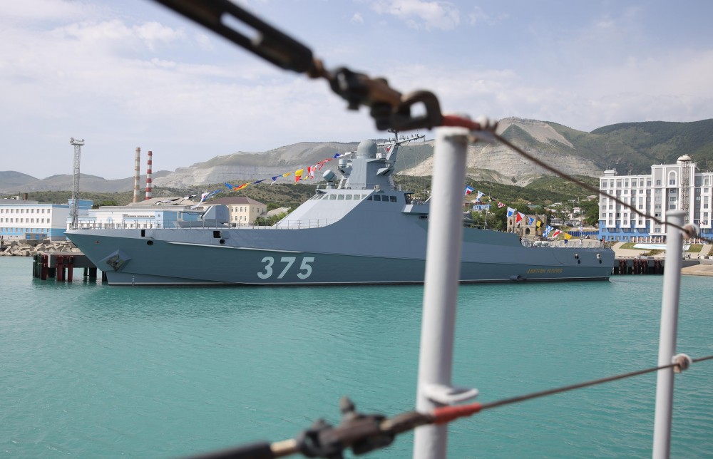 Russian Black Sea Fleet Receives New Patrol Ships To Reinforce Security Of Key Infrastructure