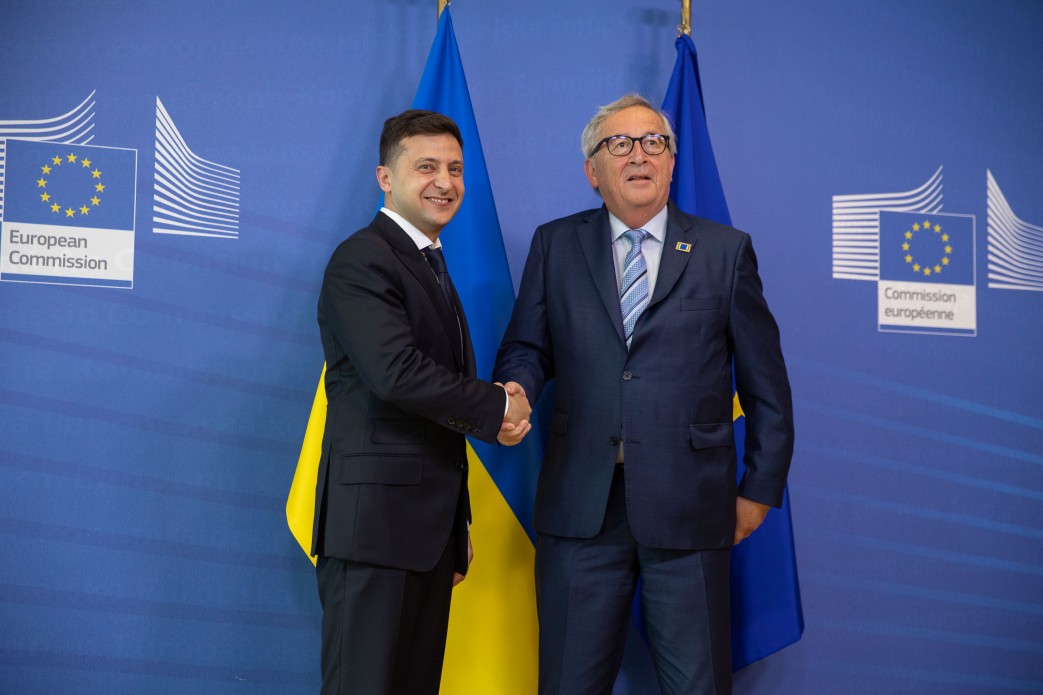 New President, Old Story: Zelensky Visits Brussels To Discus NATO, EU Membership