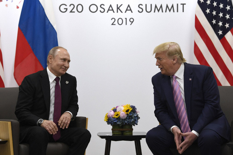 Trump And Putin Meet For Third Time, Now At G-20 Summit