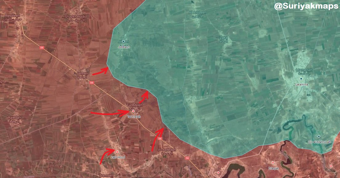 Syrian Army Repels HTS-led Attack, Recaptures Village And Kills Many Terrorists (Photos, Map)