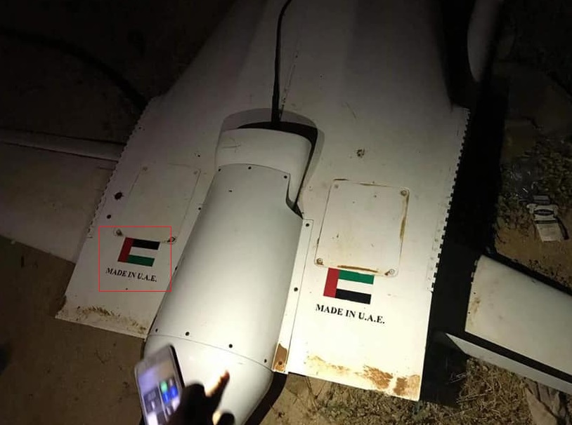 GNA Forces Release Video Showing Suspicious “UAE Aircraft”, Claim They Shoot Down It