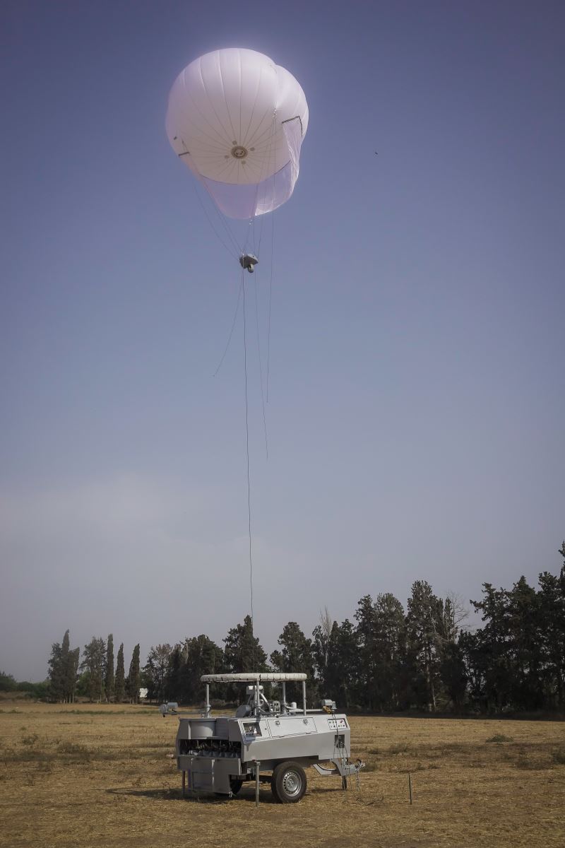 Israel Used Balloons & Small Drones To Spy On Southern Syria In May: Report