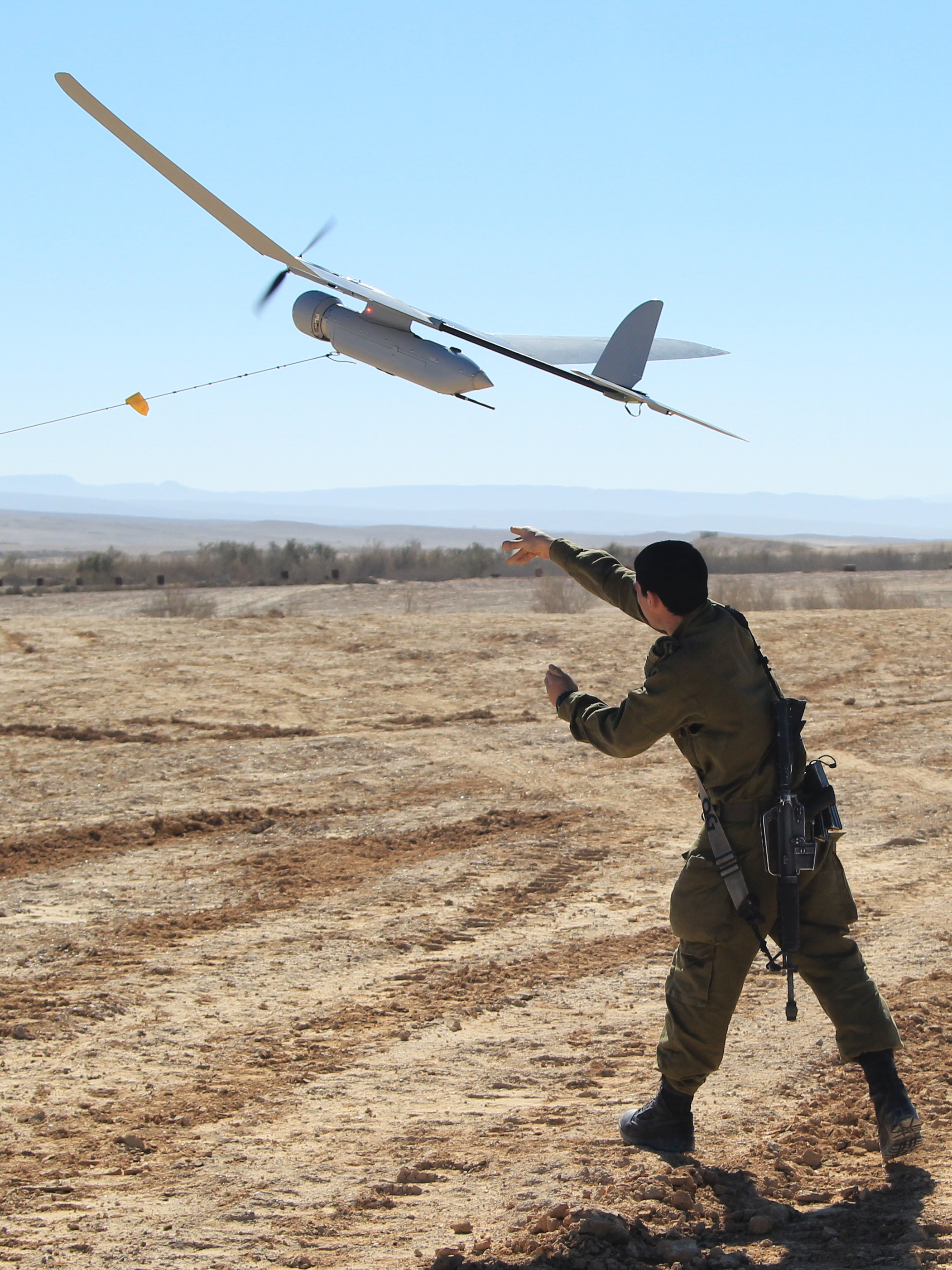 Israeli Defense Forces Lost Skylark Drone In Southern Syria