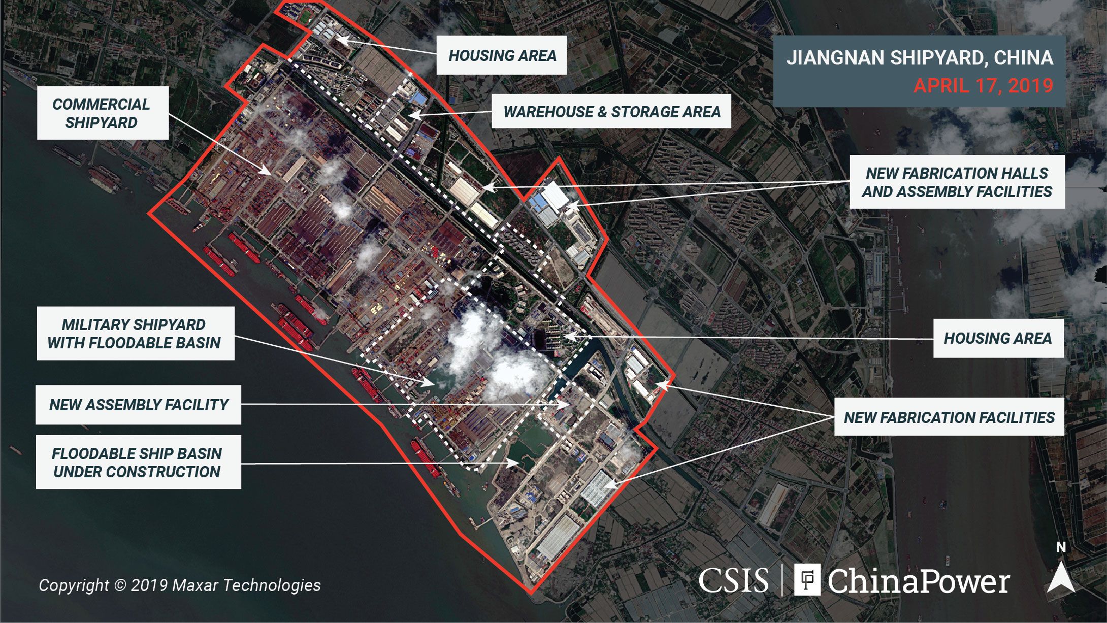 Satellite Imagery Shows Three Chinese Aircraft Carriers Simultaneously