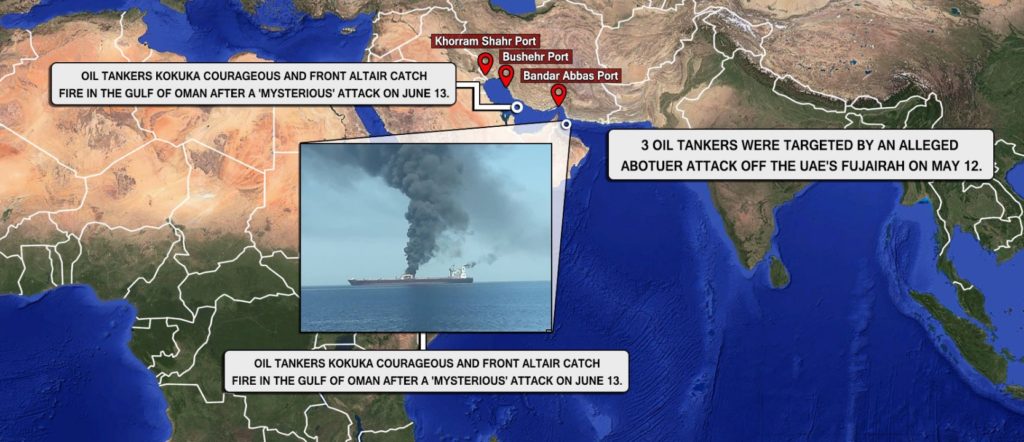 What Is Behind Attacks On Tankers In Persian Gulf Region