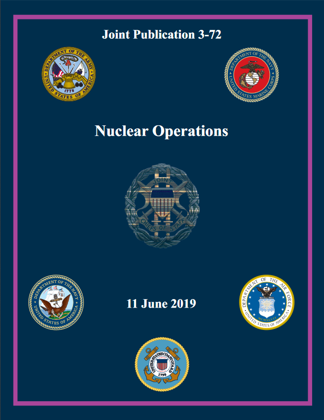 U.S. Joint Chiefs of Staff: Nuclear Weapons Usage Contributes To Restoration Of Strategic Stability