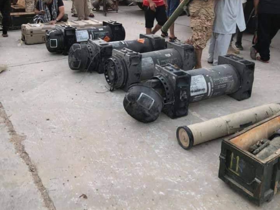 GNA Forces Showcase Advanced US, Russian And Chinese Weapons Captured From LNA (Photos)