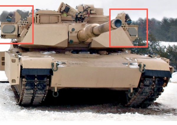 New US M1 Abrams Main Battle Tank Spotted With "Invisible Shield" Trophy Active Protection System