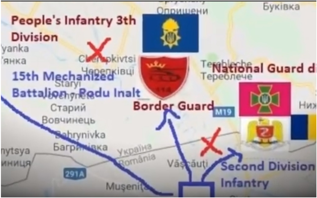 Ukrainian Chief Military Prosecutor To Investigate YouTube Video Showing Alternate Timeline's Romanian Invasion Of Ukraine