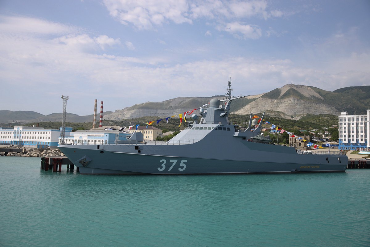 Russian Black Sea Fleet Receives New Patrol Ships To Reinforce Security Of Key Infrastructure