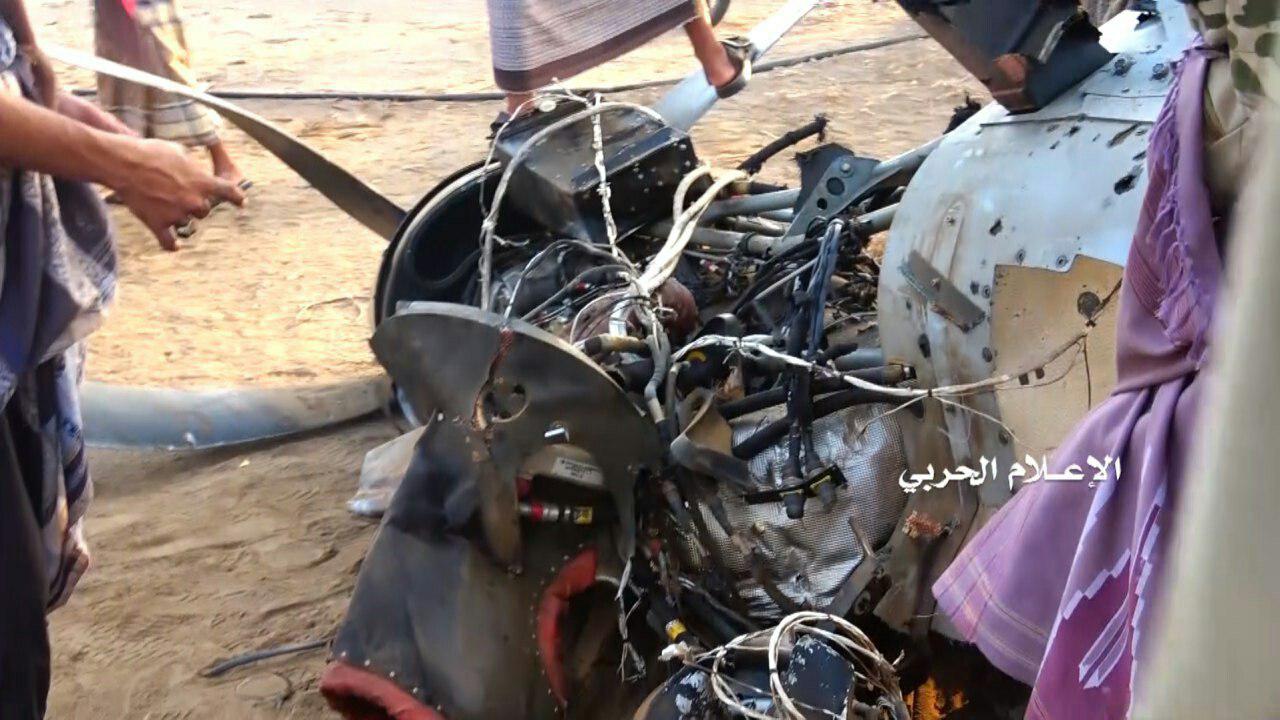 Houthis Shoot Down Another U.S. Armed Drone Over Yemen’s Western Coast (Video, Photos)