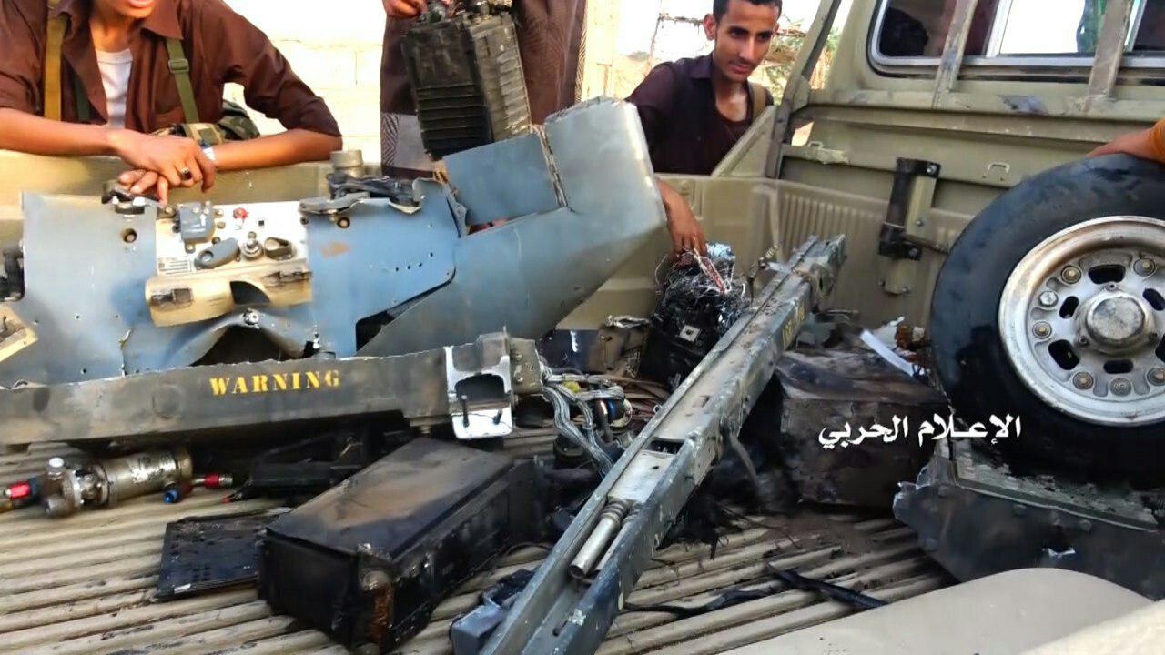 Houthis Shoot Down Another U.S. Armed Drone Over Yemen’s Western Coast (Video, Photos)