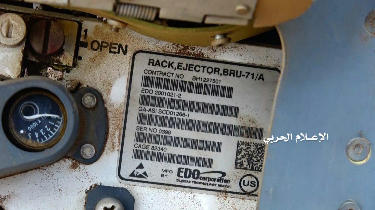 Houthis Shoot Down Another U.S. Armed Drone Over Yemen’s Western Coast (Video, Photos)