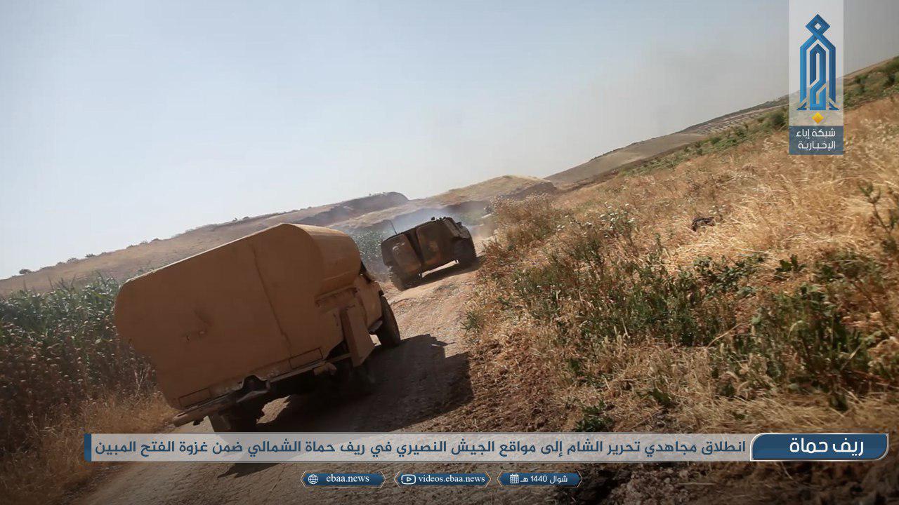 New Photos Reveal Hay’at Tahrir Al-Sham Heavy Losses In Northern Hama