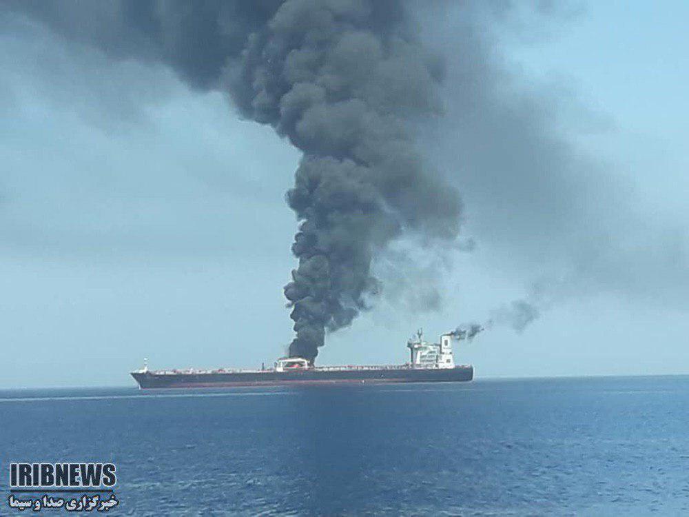 Mysterious Attacks On Oil Tankers Near Persian Gulf Continue (Photos)