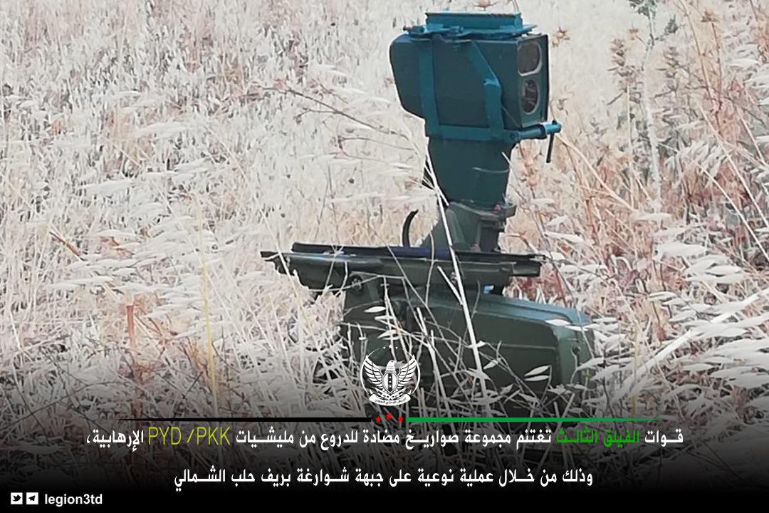 Turkish-Backed Militants Attack Kurdish Forces In Northern Aleppo, Capture Guided Missiles (Photos)