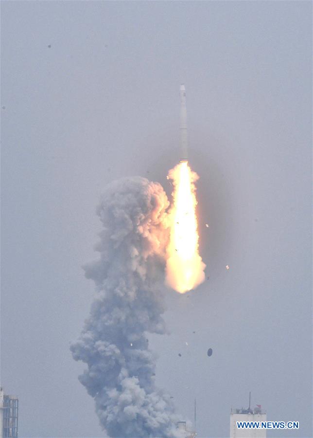 China Succesfully Condcucts Its First Sea-Based Space Rocket Launch