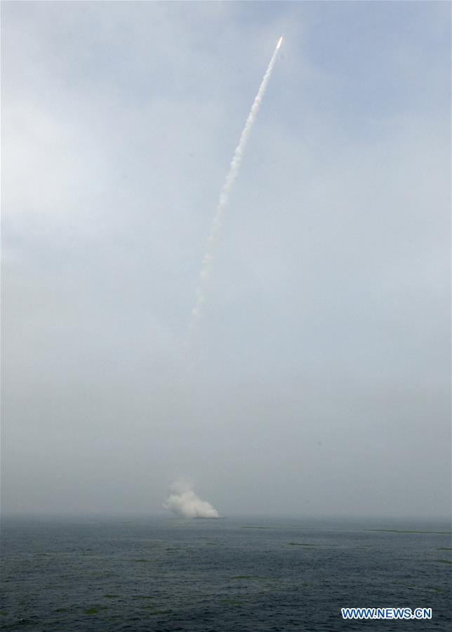 China Succesfully Condcucts Its First Sea-Based Space Rocket Launch