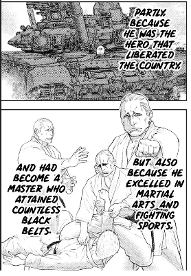 "Ride-On King": Vladimir Putin Contests And Conquers Magic World In New Manga Series