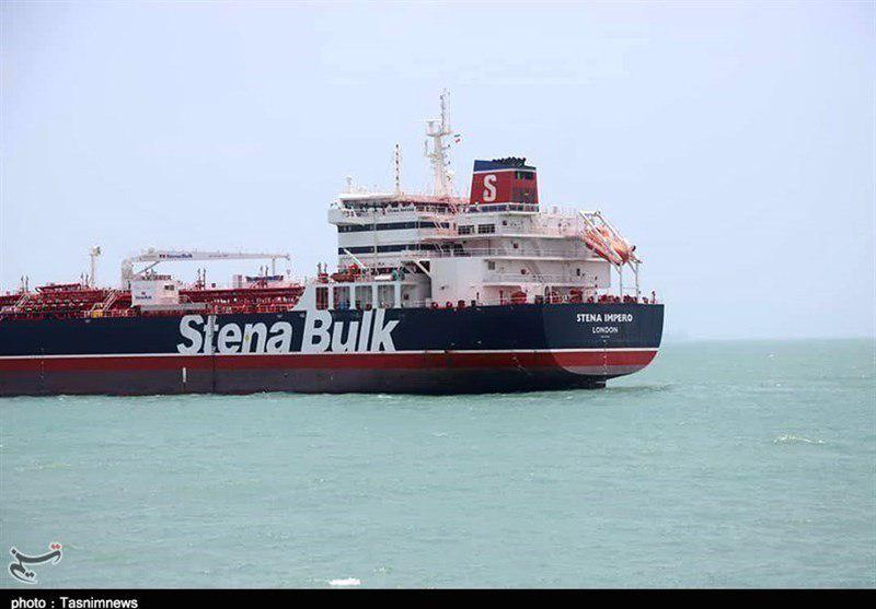 Iran Releases Videos Showing IRGC Personnel Fall Aboard British-flagged Oil Tanker