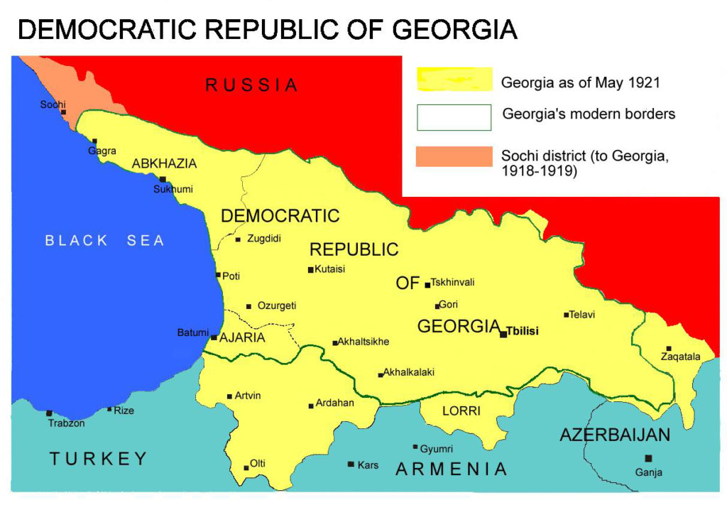 'Russian Occupation': Some Historical Context For Recent Political Crisis In Georgia