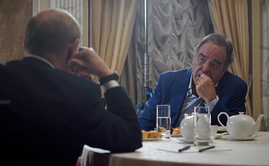 Vladimir Putin Interview With Oliver Stone